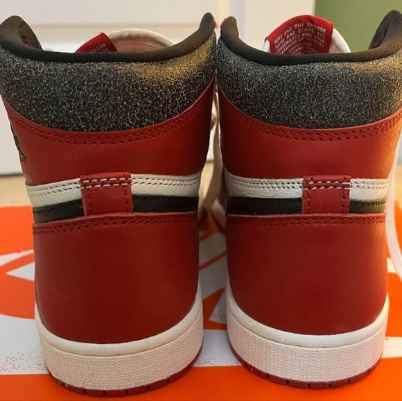 Nike Air Jordan 1 Retro OG High Lost & Found Sneakers - Picture 4 of 13
